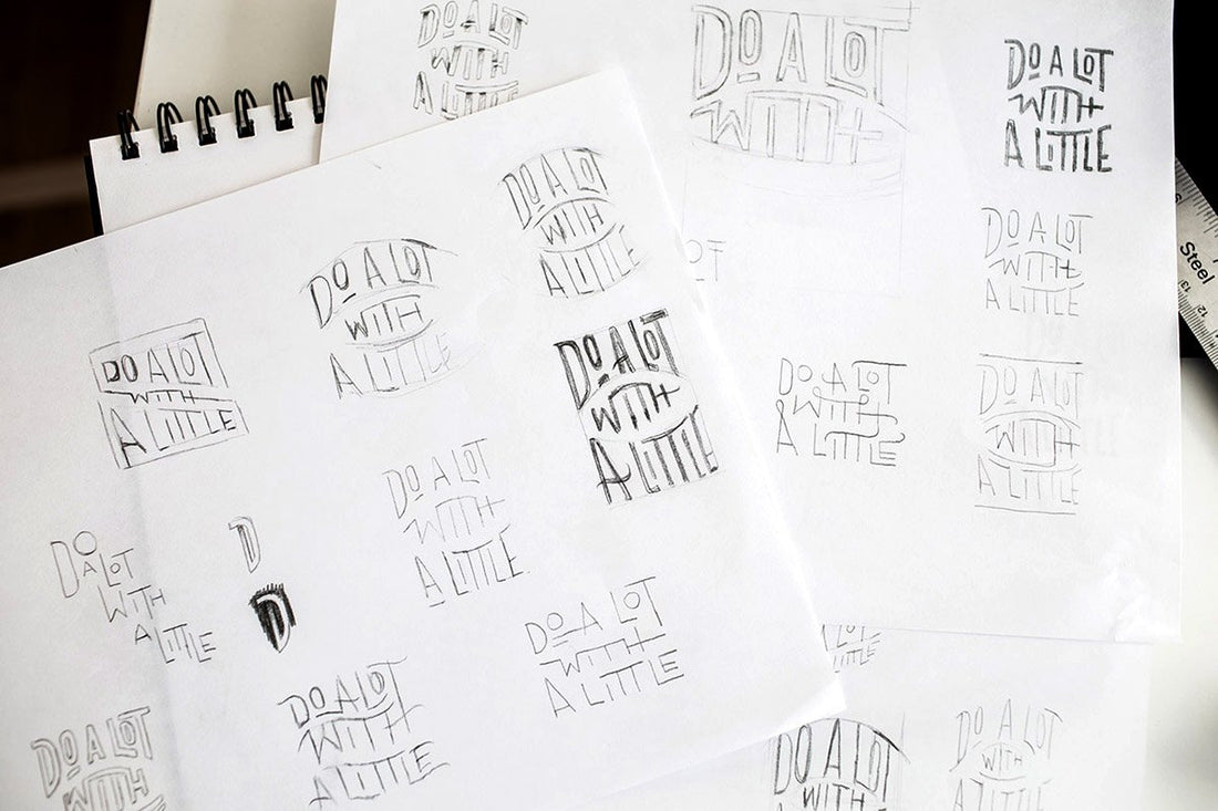 Do A Lot With A Little:Design Process & Backstory