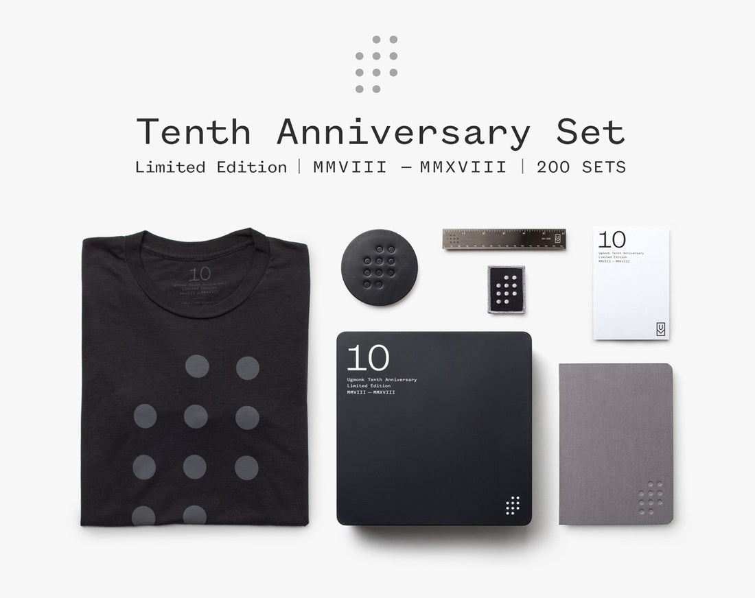10 Years of Ugmonk