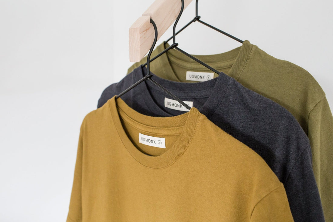 New Fall Colors & Crewnecks