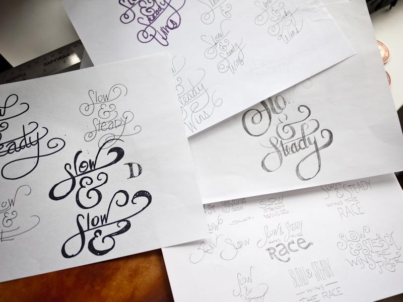 Design Process: Slow & Steady