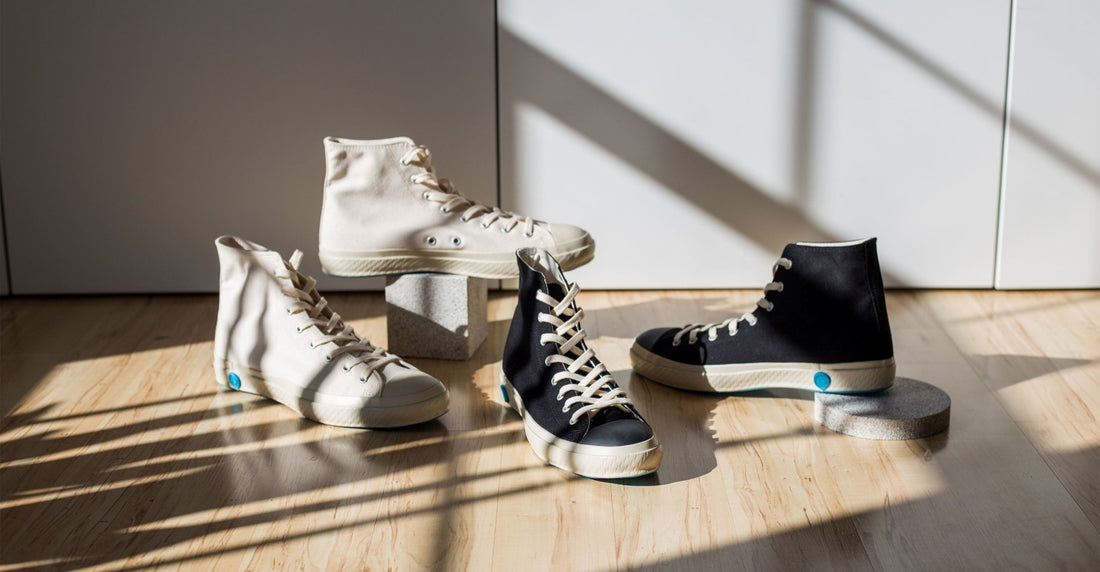 Introducing Shoes Like Pottery