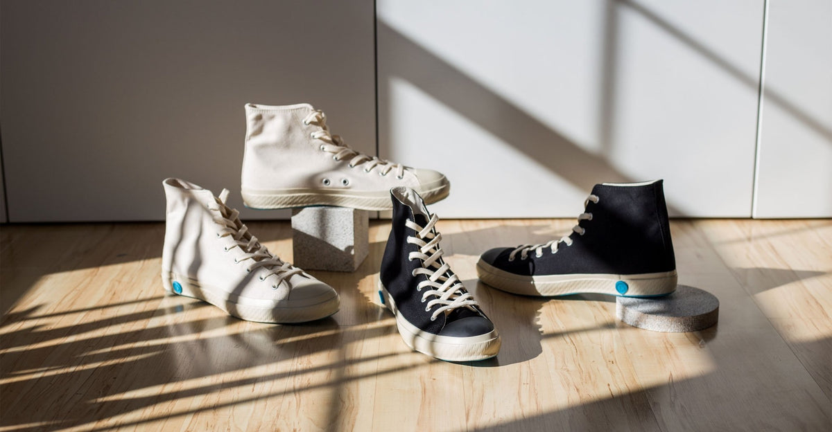 Introducing Shoes Like Pottery
