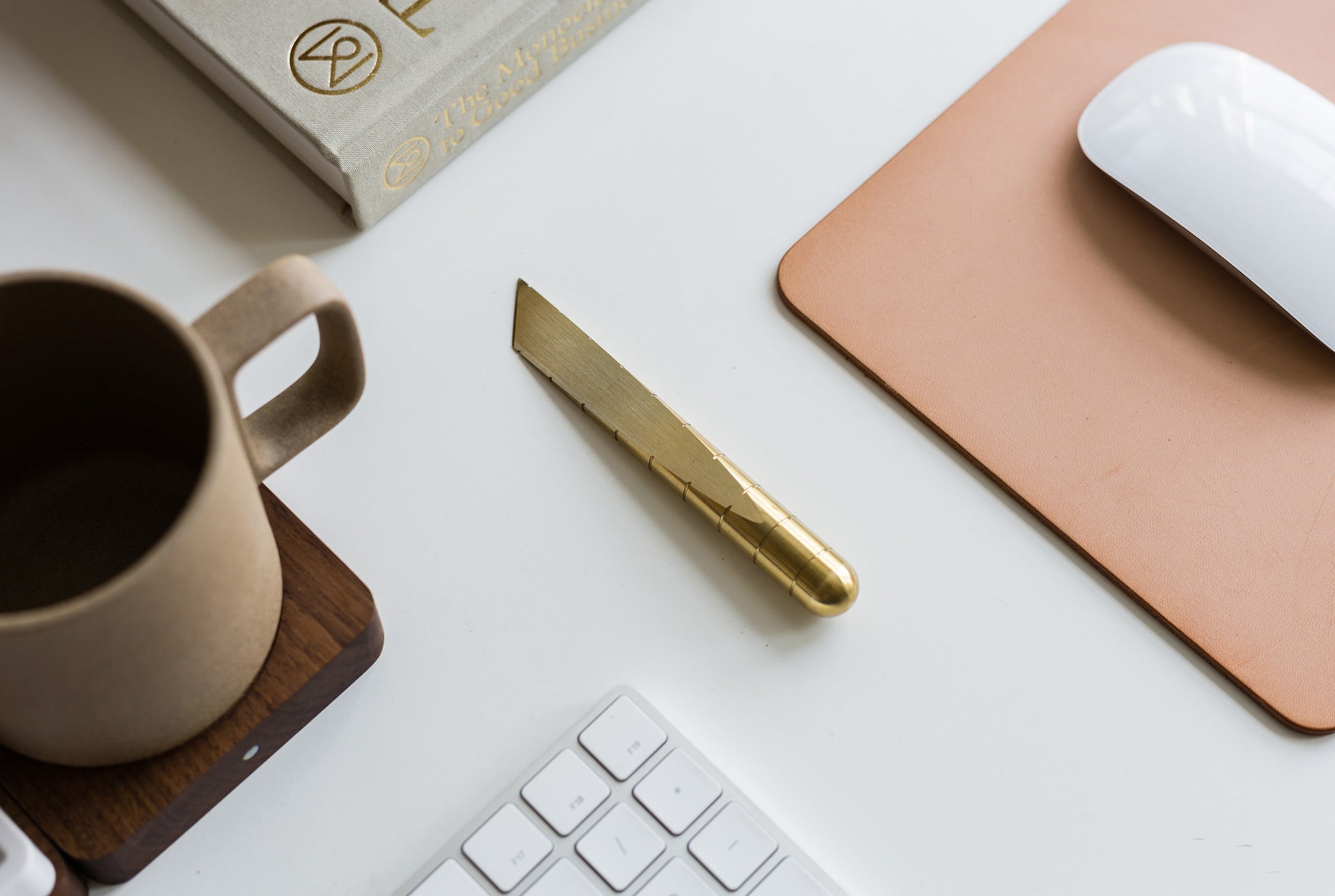 Craighill for Ugmonk: New Brass Desk Knife