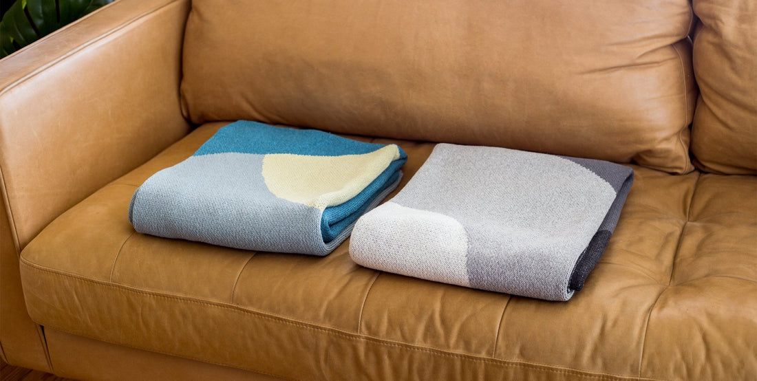 Day & Night Eco Throw Blankets