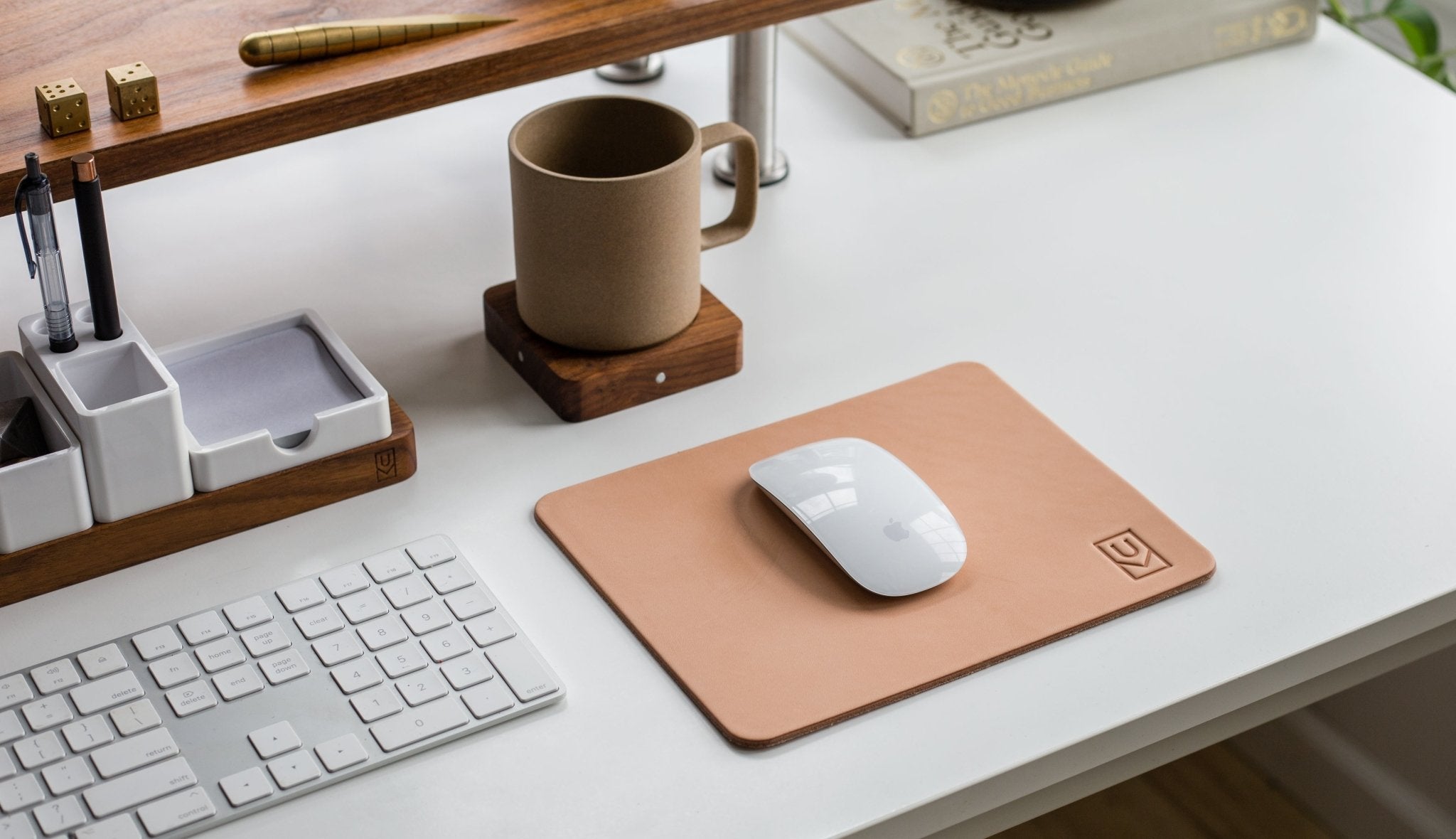 New Leather Mousepads
