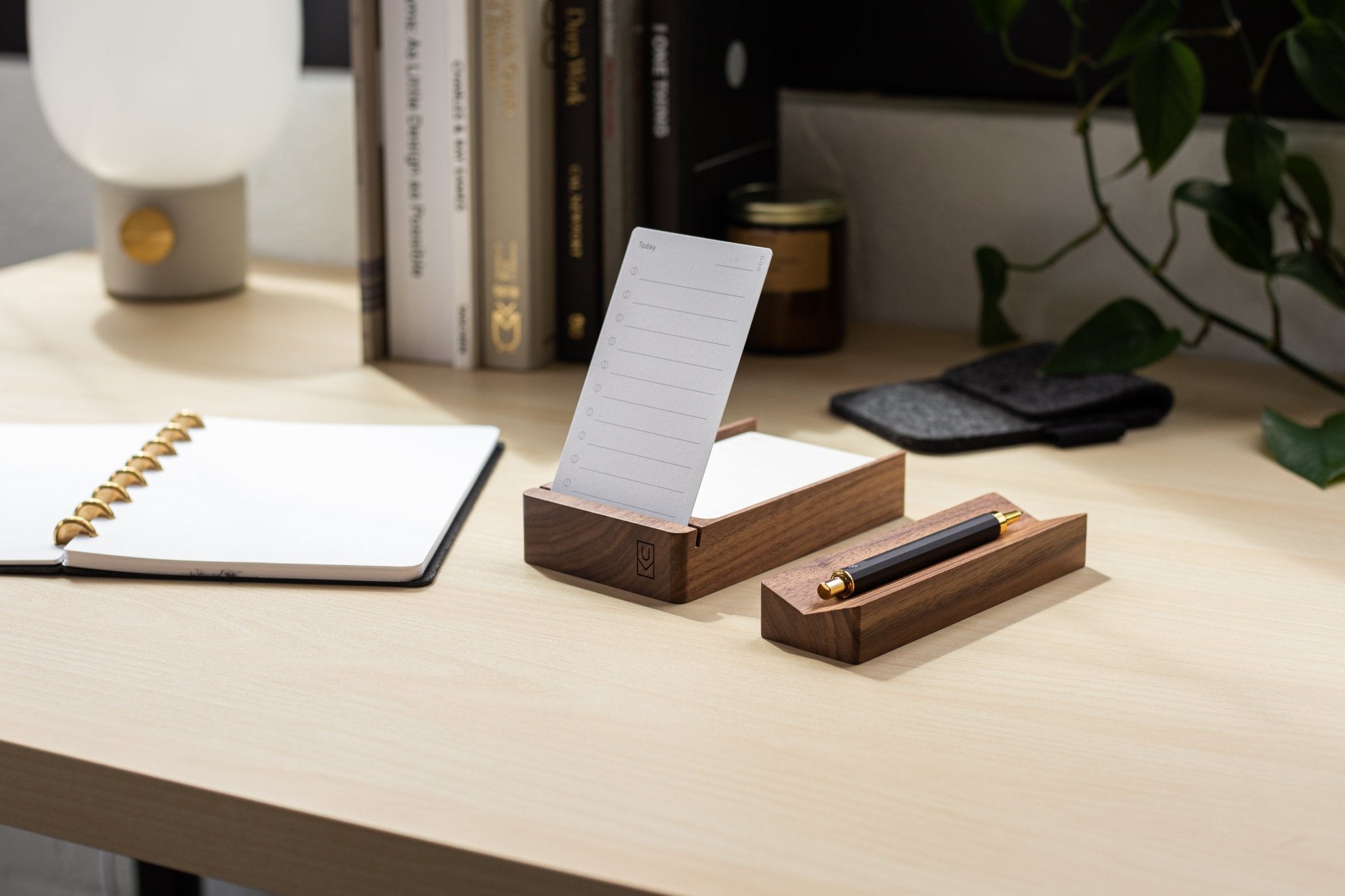 New Walnut Pen Trays