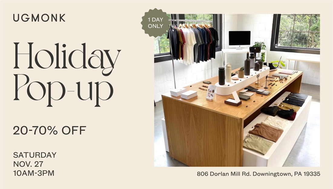 Holiday Pop-Up (Saturday Nov 27)