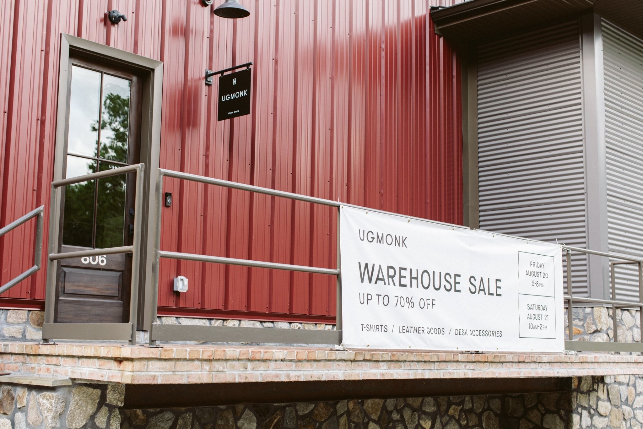 Warehouse Sale Recap