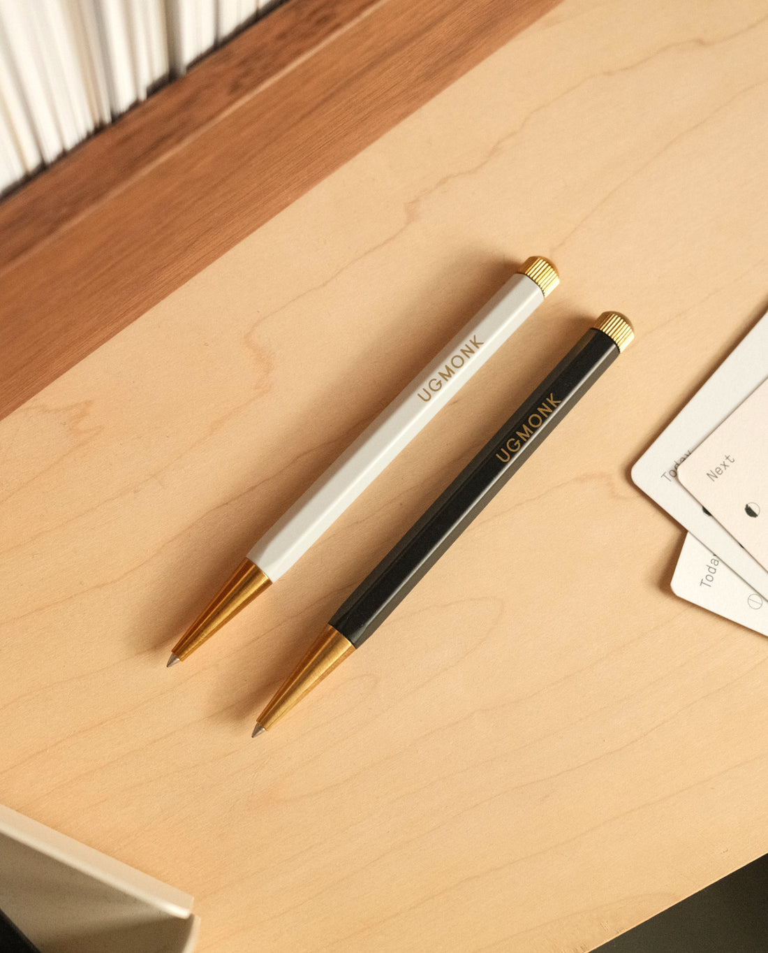 UG - The Ugmonk Pen (Leuchtturm1917 Drehgriffel - Gray) Ugmonk
