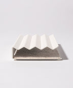 Warehouse Item - Gather Zigzag Tray White Warehouse Ugmonk