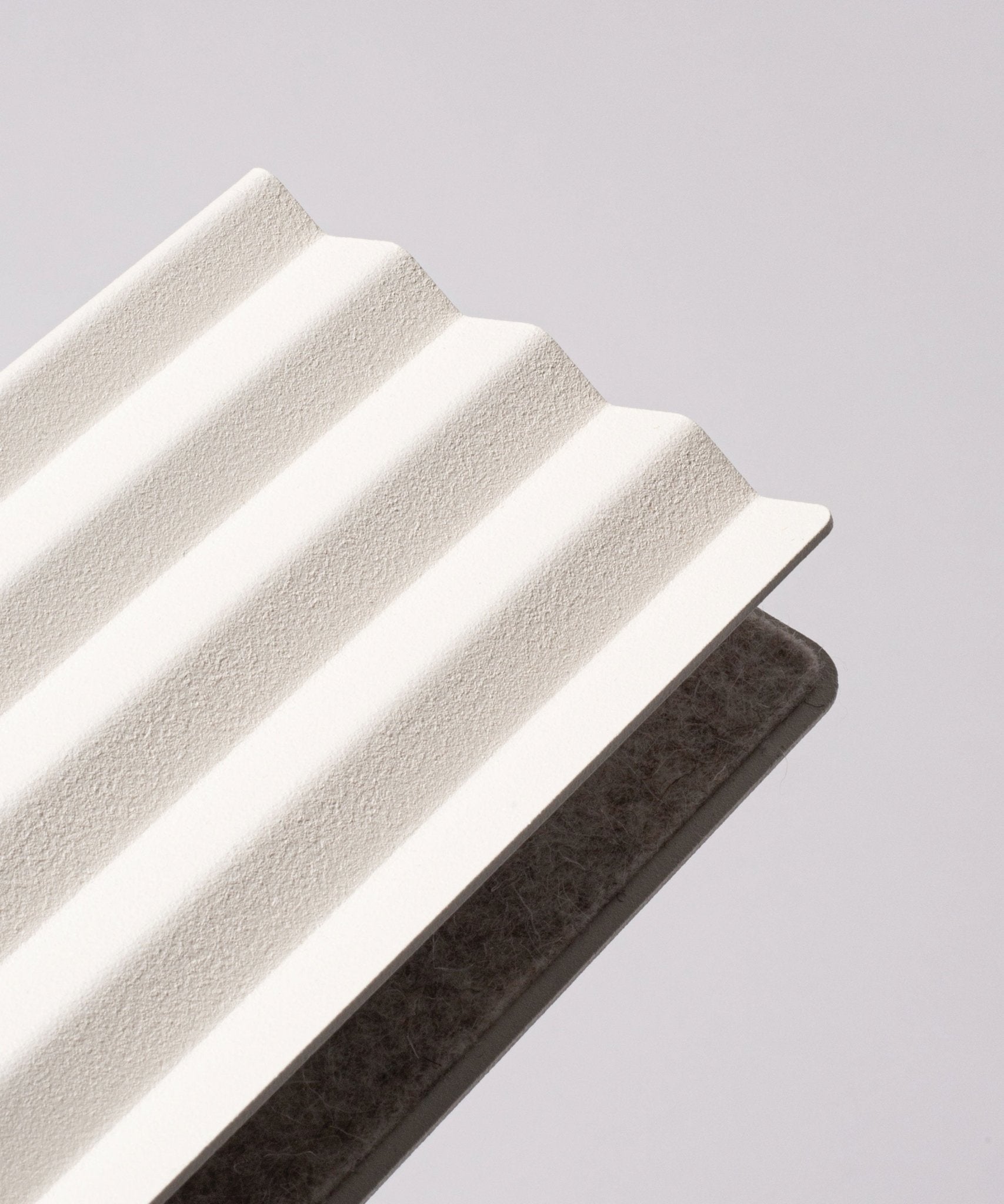 Warehouse Item - Gather Zigzag Tray White Warehouse Ugmonk
