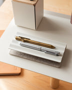 Warehouse Item - Gather Zigzag Tray White Warehouse Ugmonk