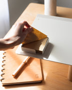 Warehouse Item - Gather Note Tray (White) Warehouse Ugmonk