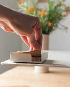 Warehouse Item - Gather Note Tray (White) Warehouse Ugmonk