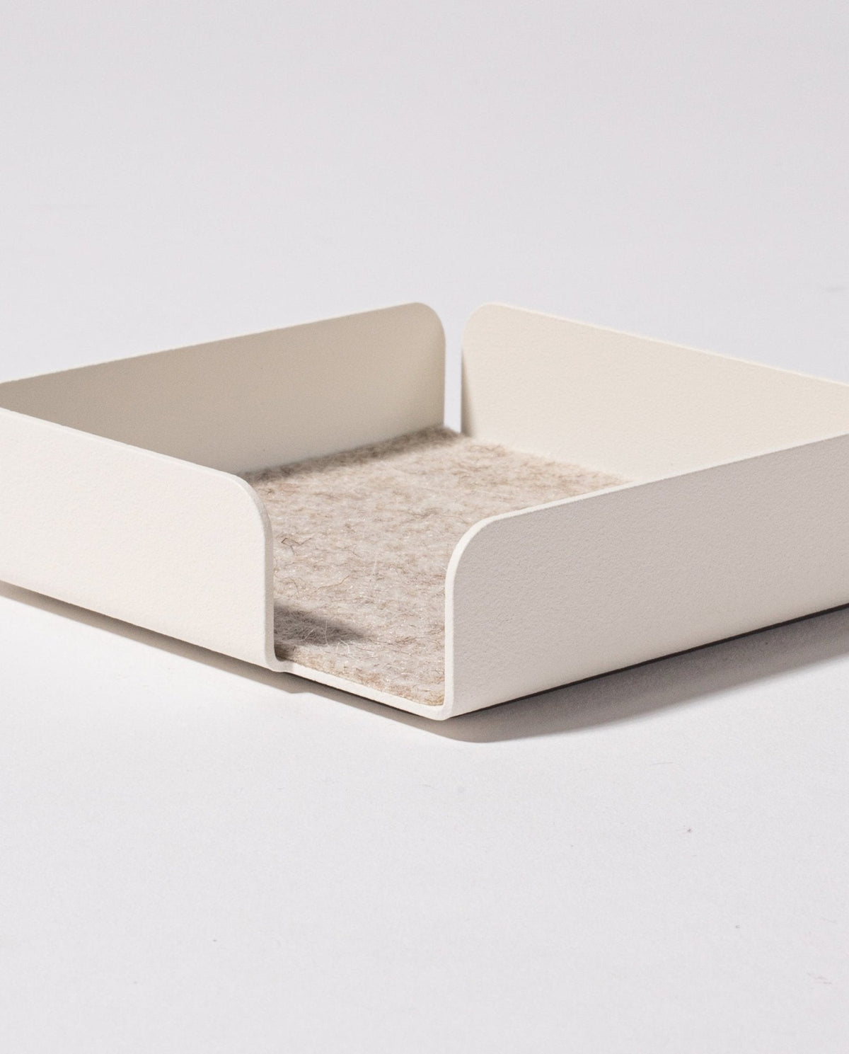 Warehouse Item - Gather Note Tray (White) Warehouse Ugmonk