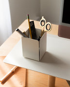 Warehouse Item - Gather Pencil Cup White Warehouse Ugmonk