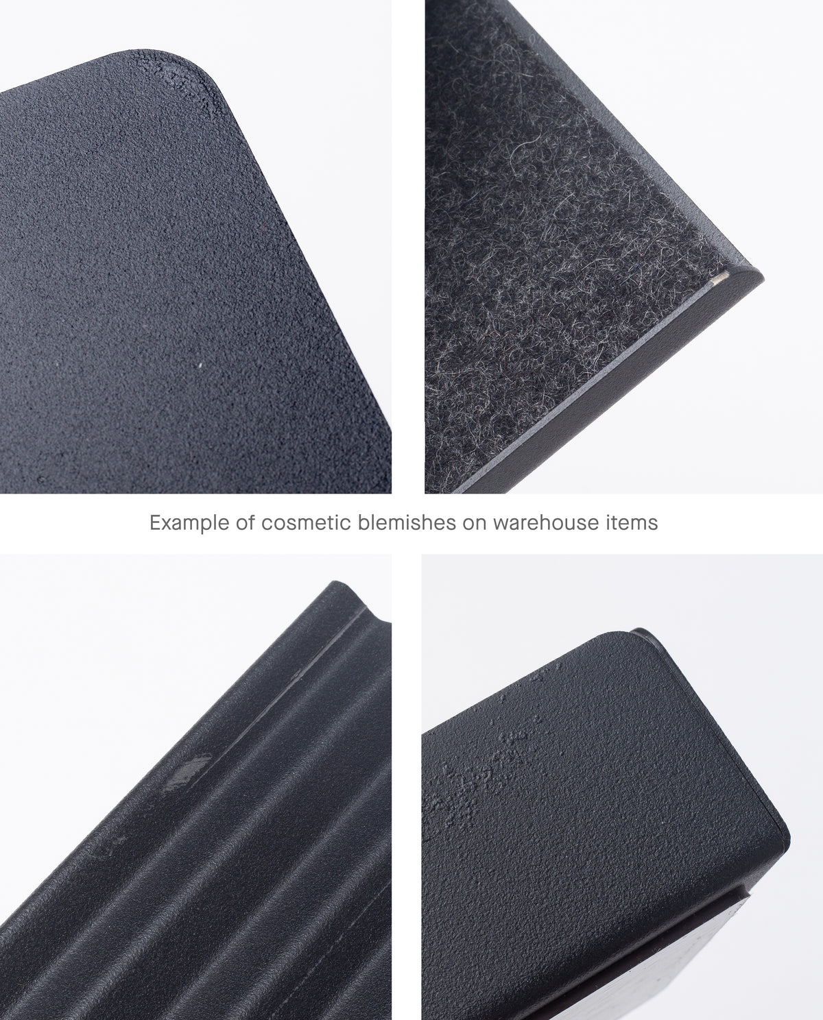 Warehouse Item - Gather 1x4 Base Plate (Black) Warehouse Ugmonk