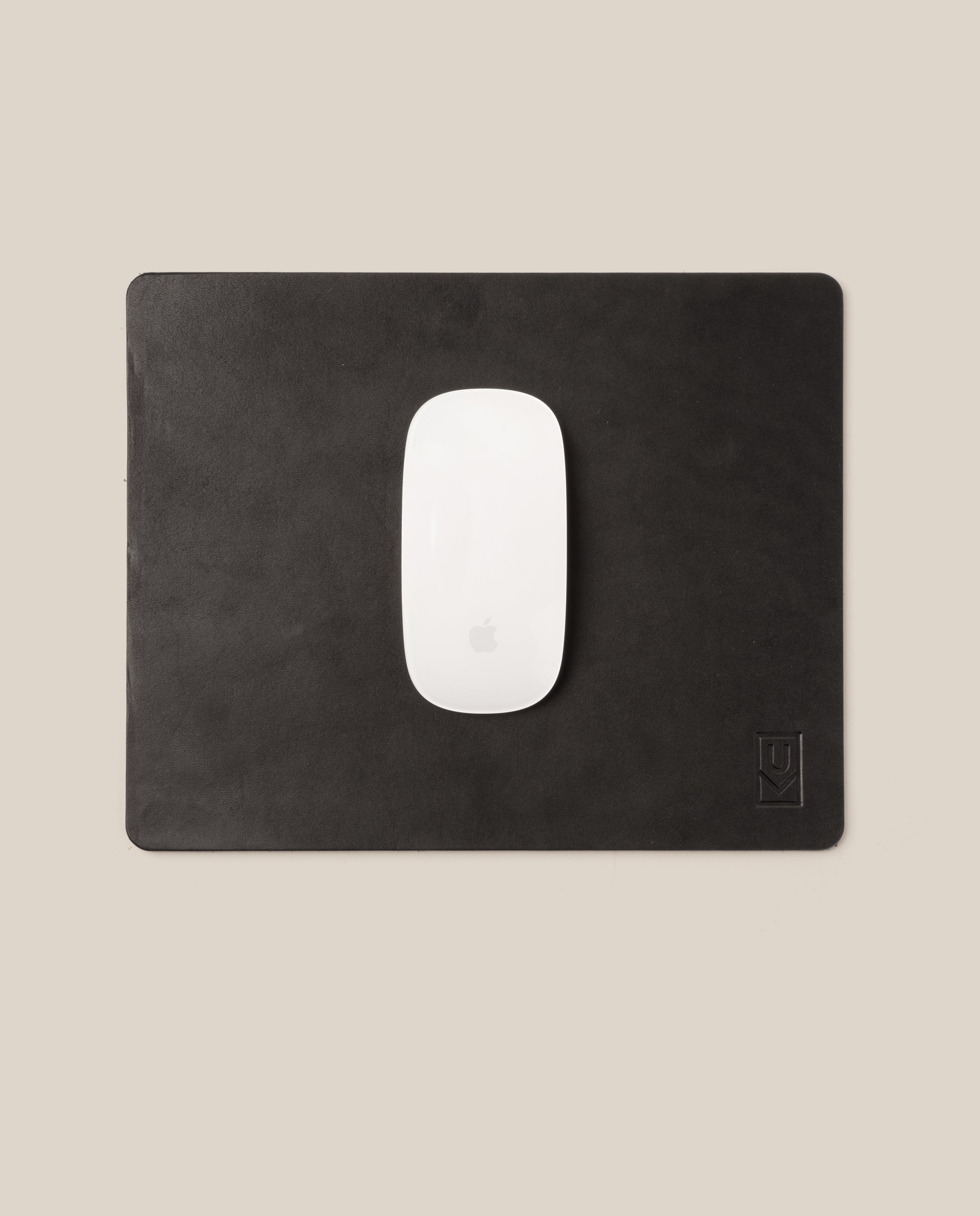 Ugmonk Leather Mousepad (Black) Mousepad Ugmonk