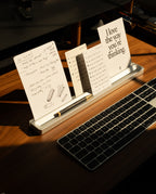 Analog Card Bar (Large 16" – Silver) Analog Ugmonk