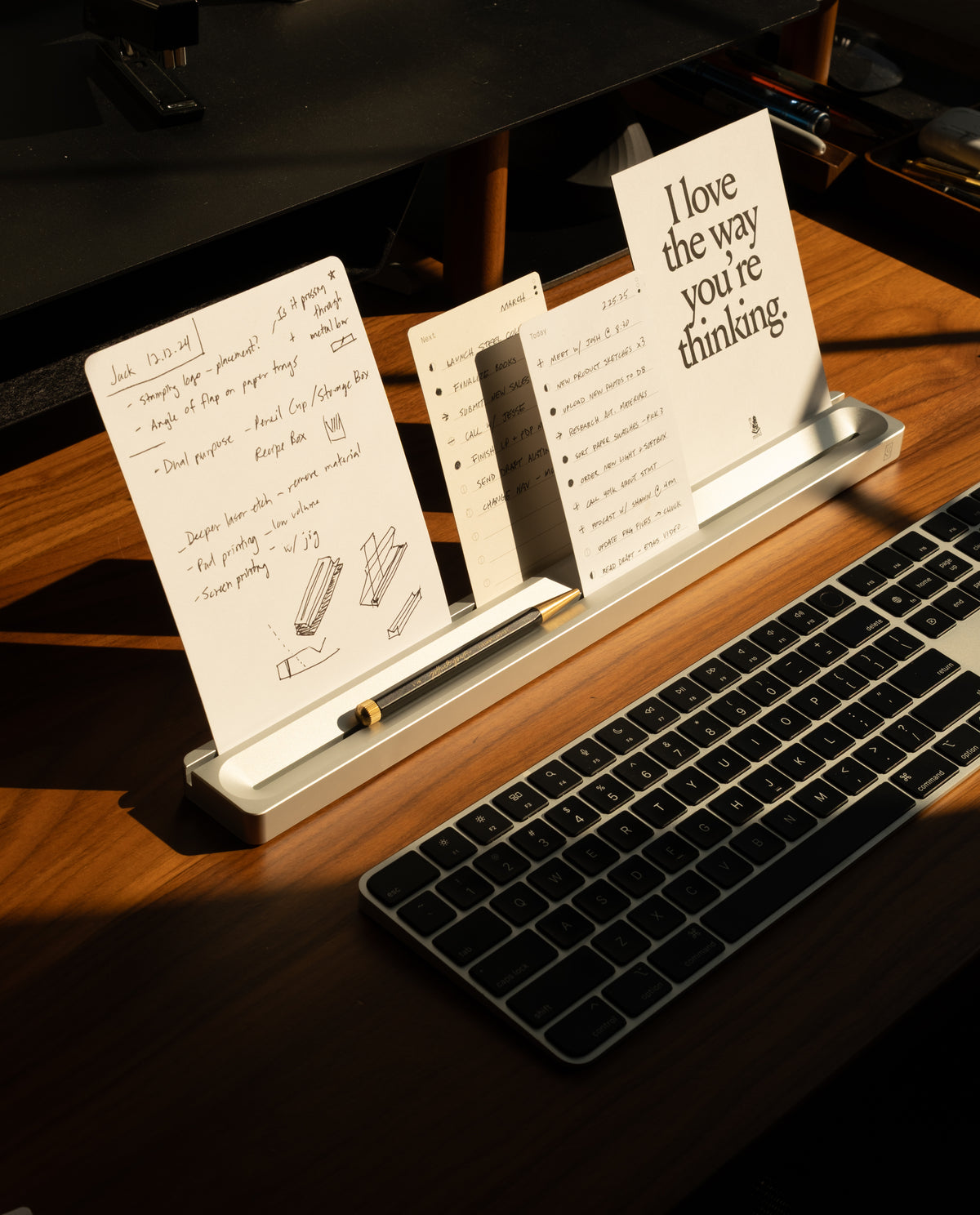 Analog Card Bar (Large 16" – Silver) Analog Ugmonk