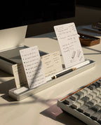 Analog Card Bar (Large 16" – Silver) Analog Ugmonk
