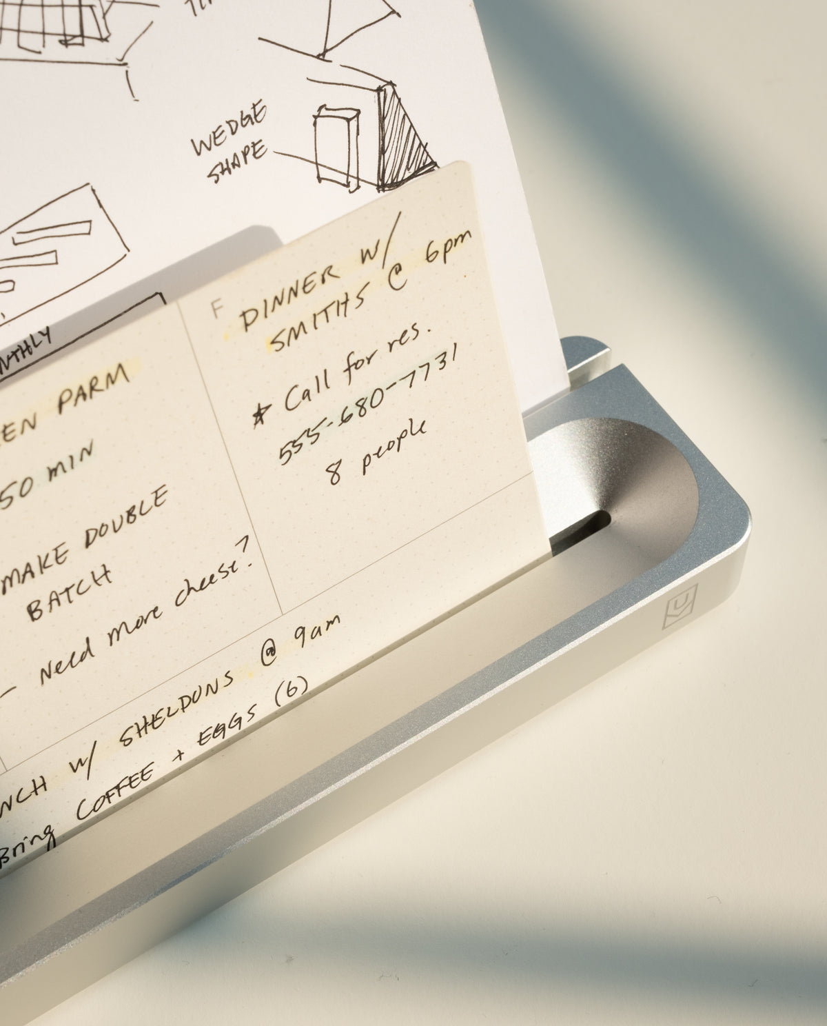 Analog Card Bar (Large 16" – Silver) Analog Ugmonk