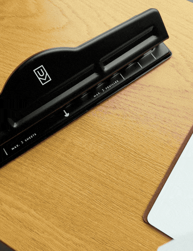 Discbound Punch Journal Ugmonk