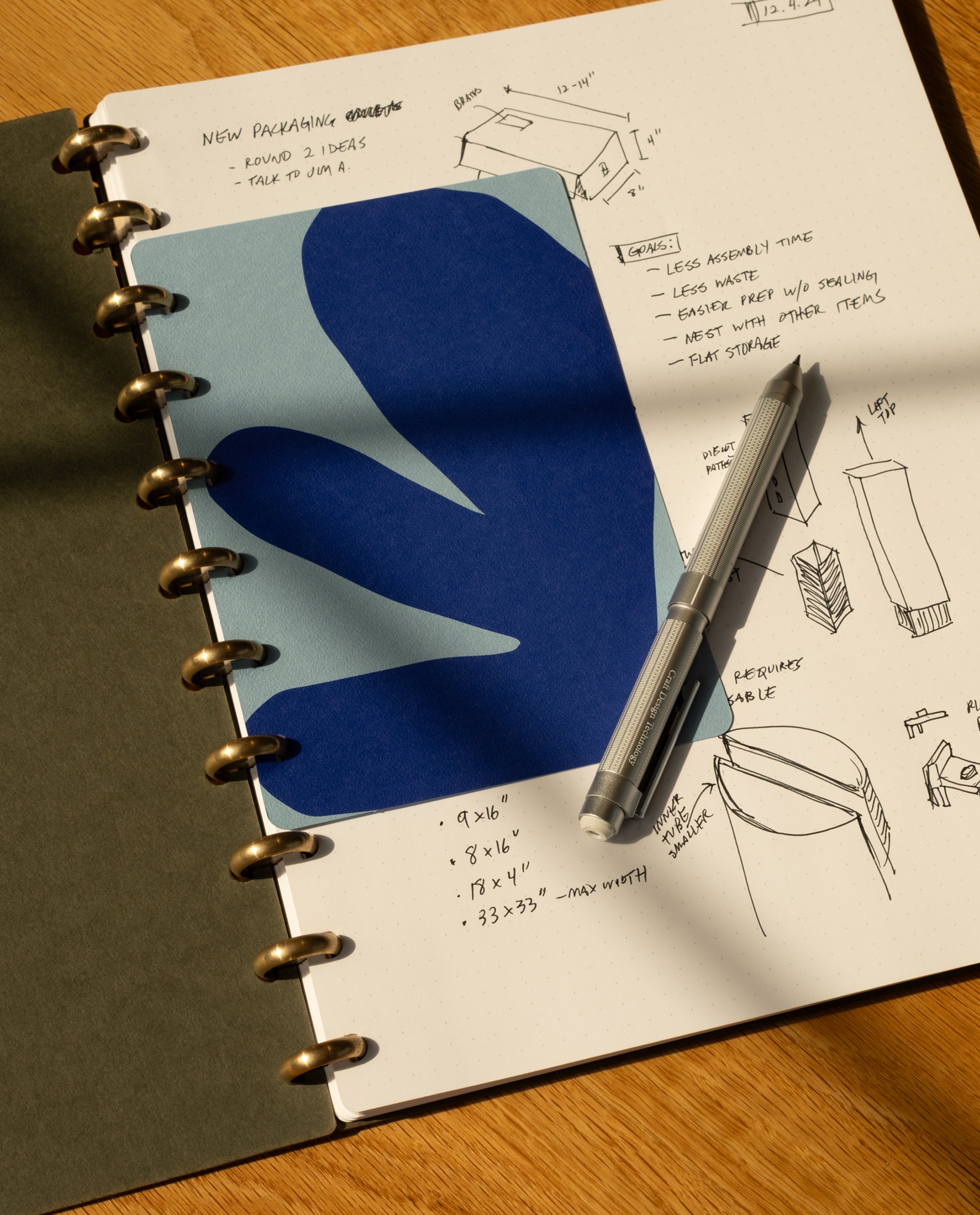 Discbound Punch Journal Ugmonk