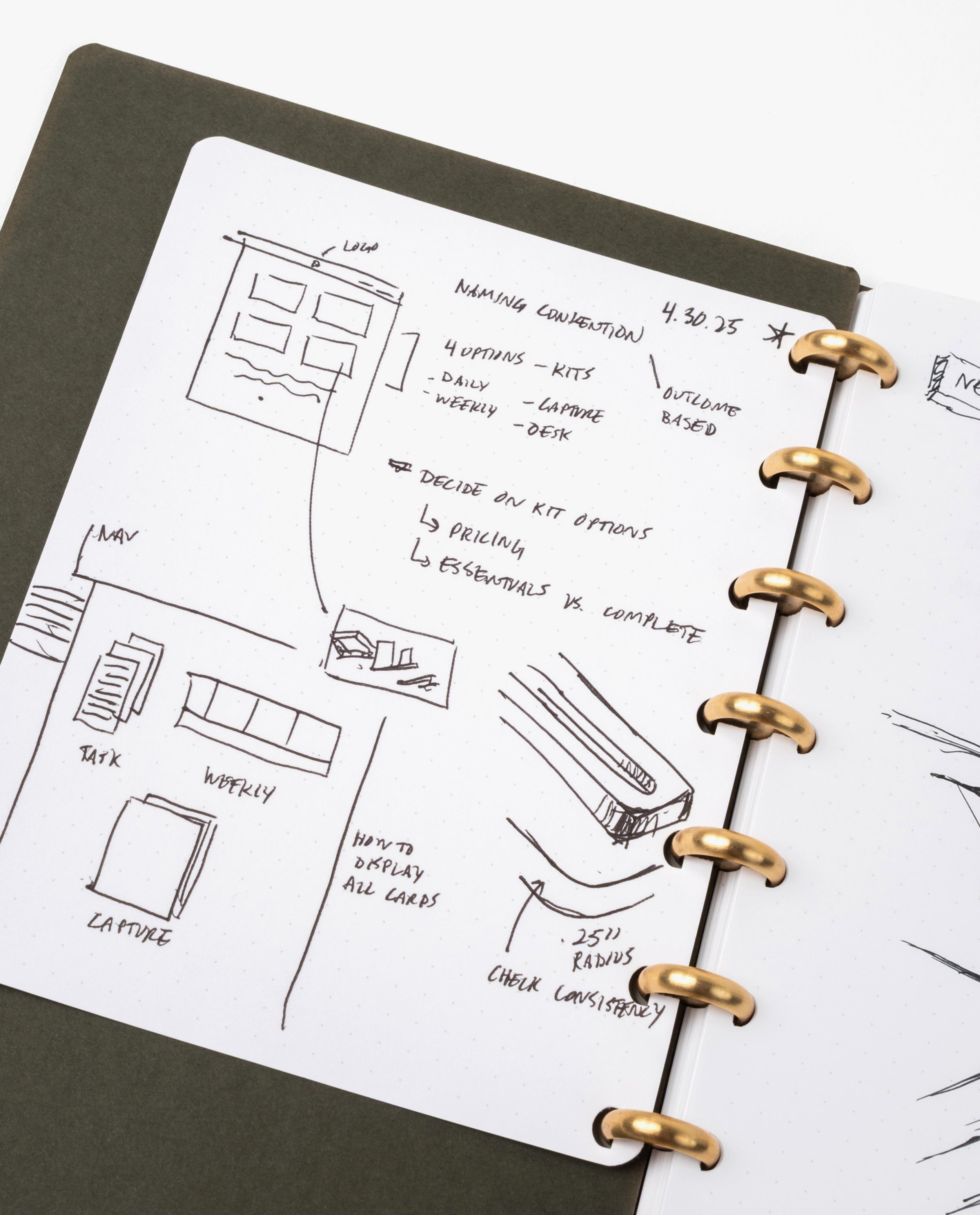 Discbound Punch Journal Ugmonk