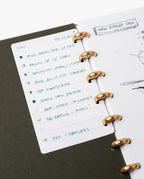 Discbound Punch Journal Ugmonk