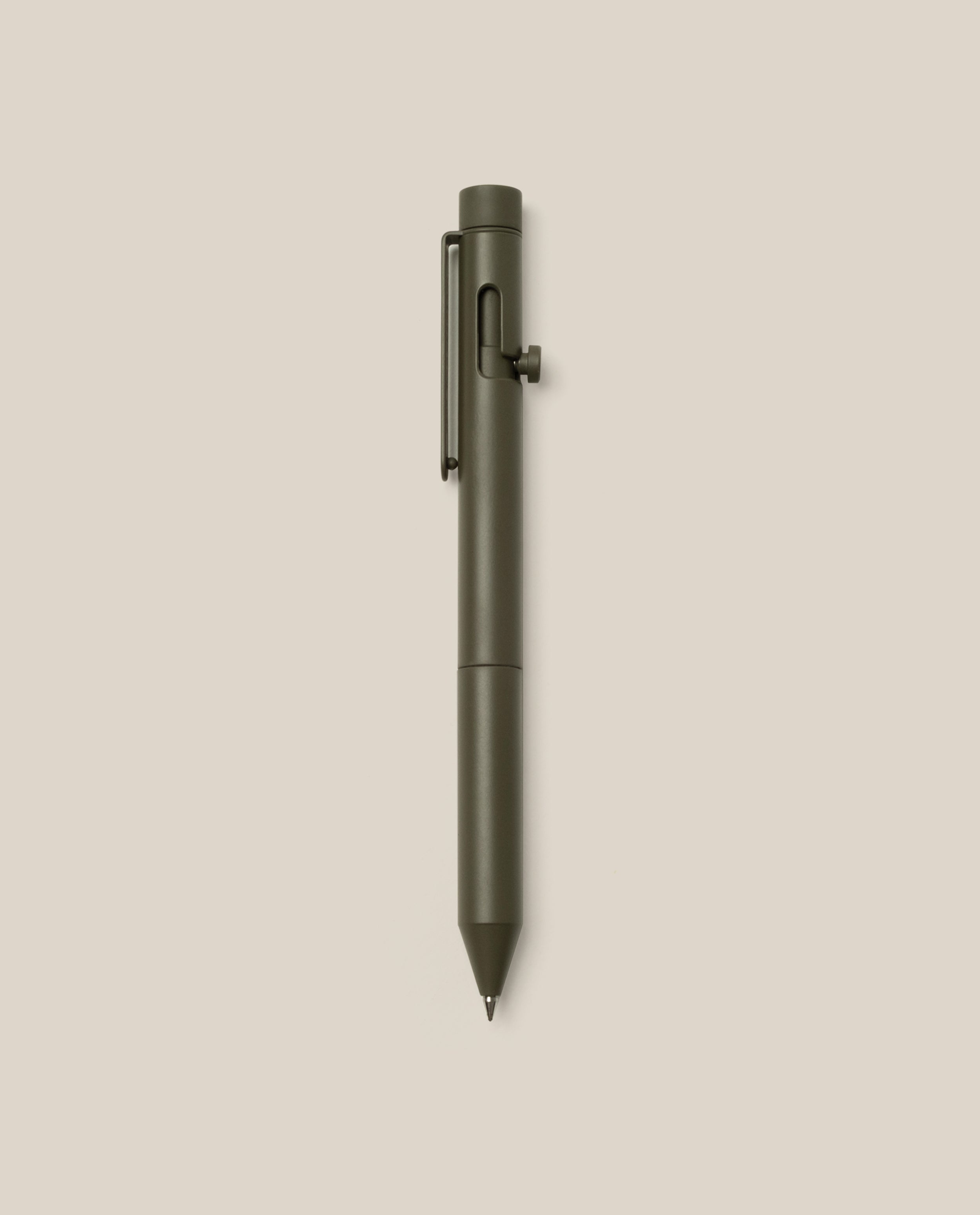 INVENTERY Bolt Action Pen (Olive Green) Inventery Ugmonk