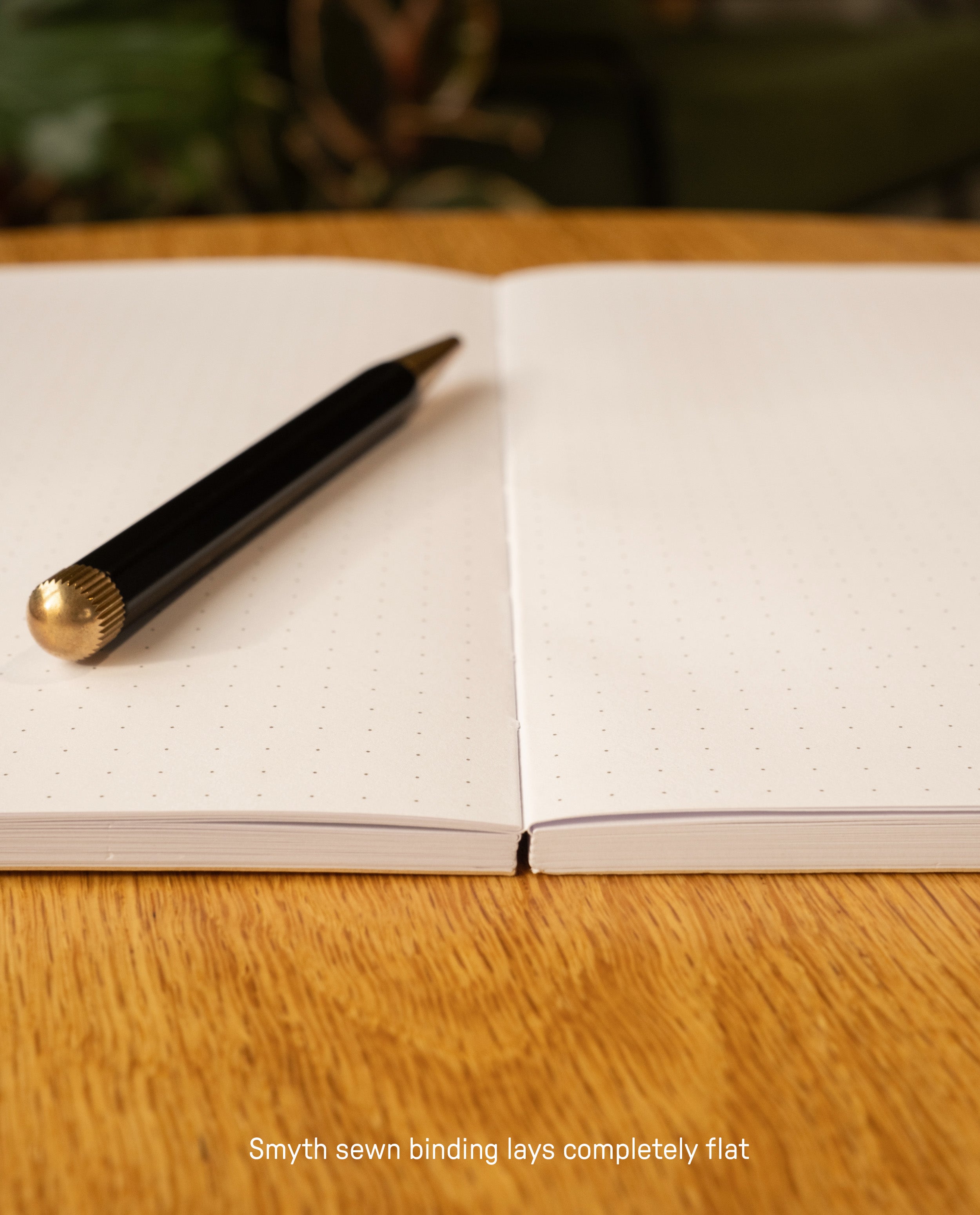 Layflat Notebook (Tan) Notebook Ugmonk