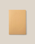 Layflat Notebook (Tan) Notebook Ugmonk