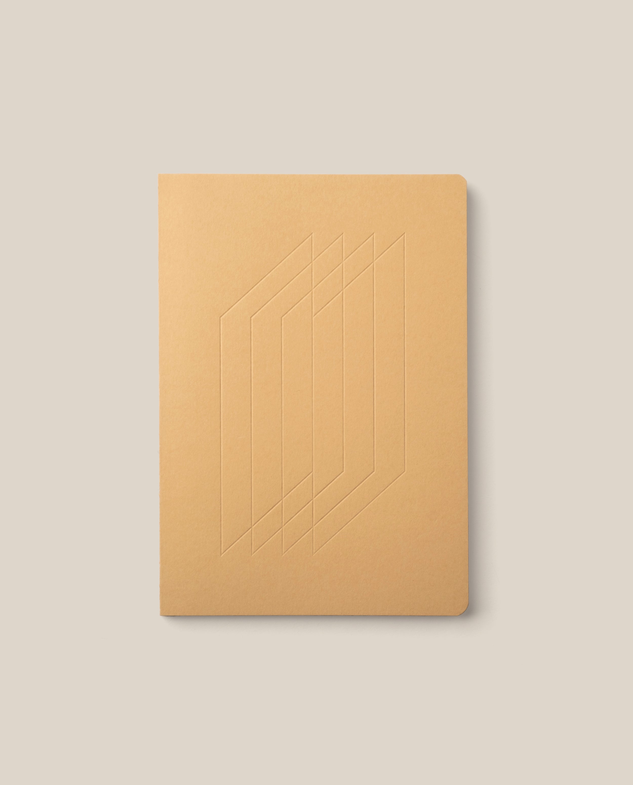 Layflat Notebook (Tan) Notebook Ugmonk