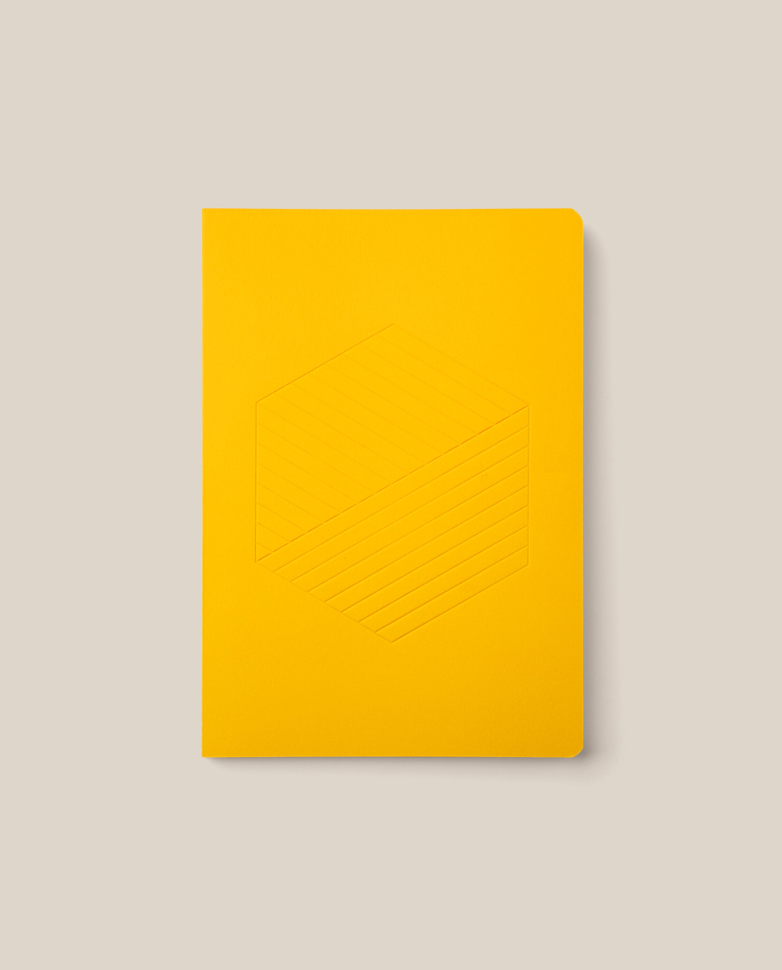 Layflat Notebook (Yellow) Notebook Ugmonk
