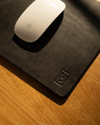Ugmonk Leather Mousepad (Black) Mousepad Ugmonk