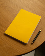 Layflat Notebook (Yellow) Notebook Ugmonk
