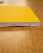 Layflat Notebook (Yellow) Notebook Ugmonk