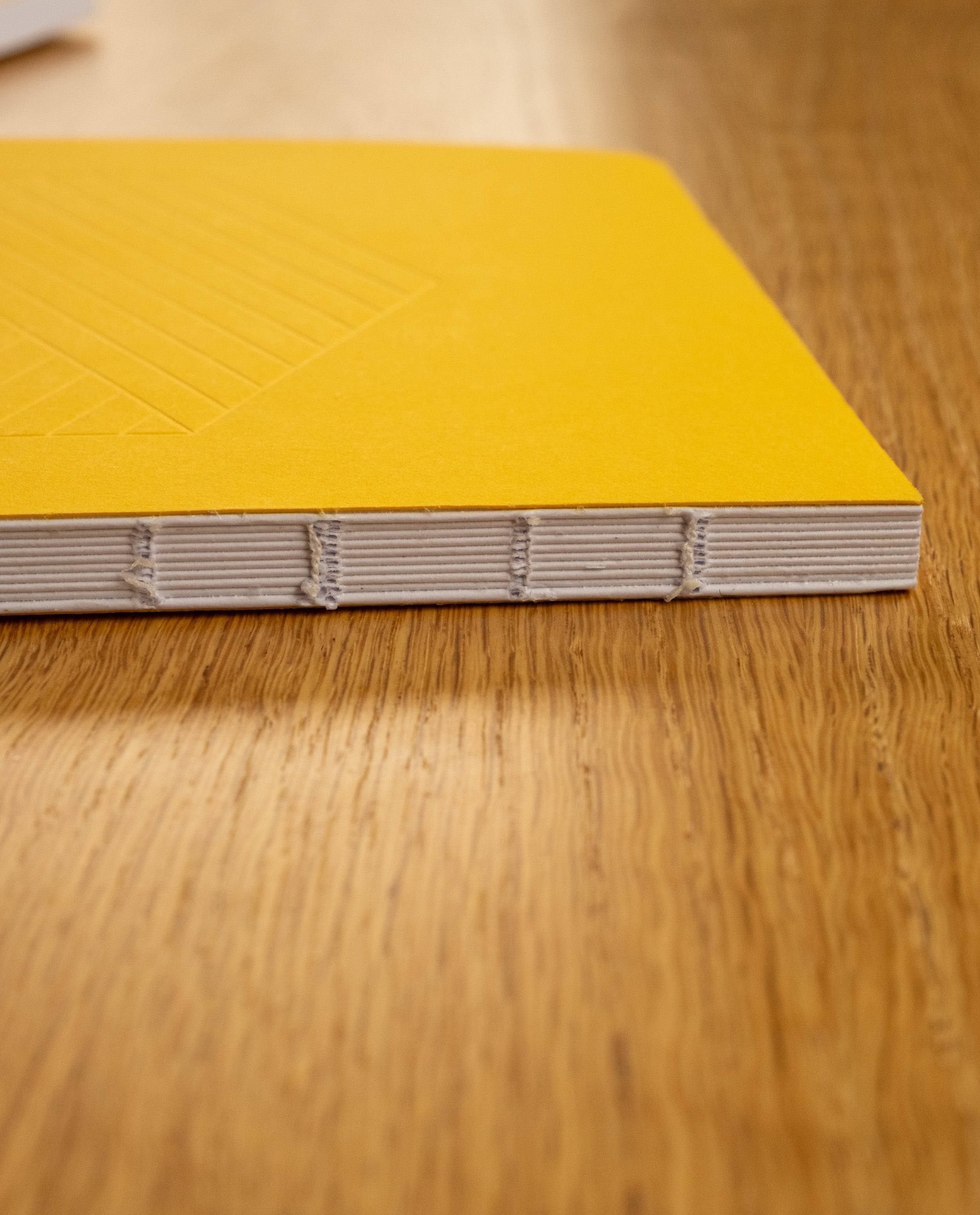 Layflat Notebook (Yellow) Notebook Ugmonk