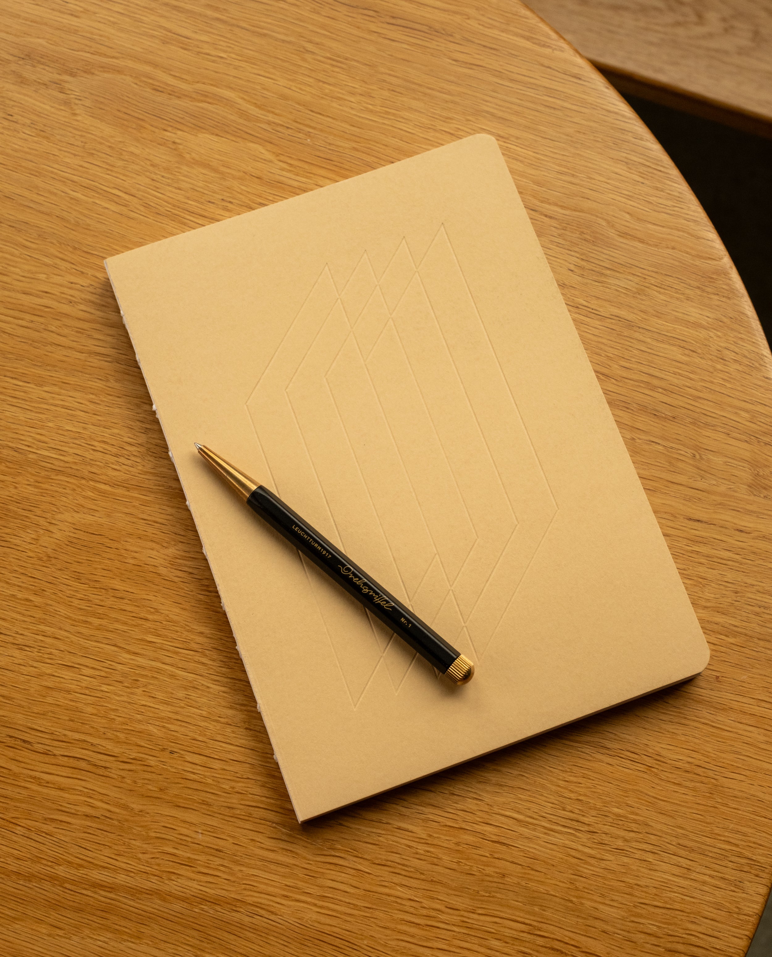 Layflat Notebook (Tan) Notebook Ugmonk