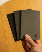 Pocket Notebook - Set of 3 Notebook Ugmonk