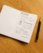 Pocket Notebook - Set of 3 Notebook Ugmonk