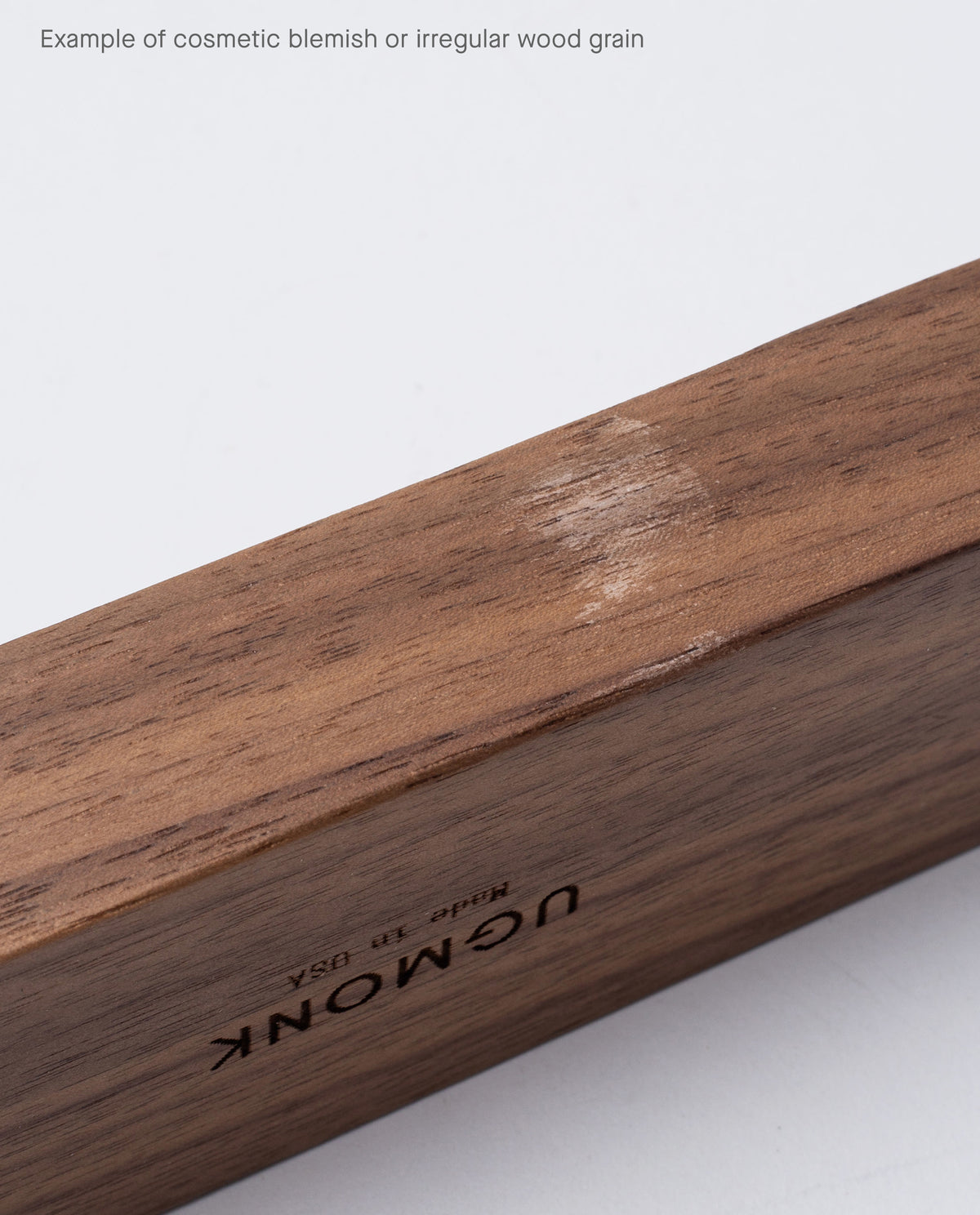 Warehouse Item - Pen Tray (Walnut) Warehouse Ugmonk