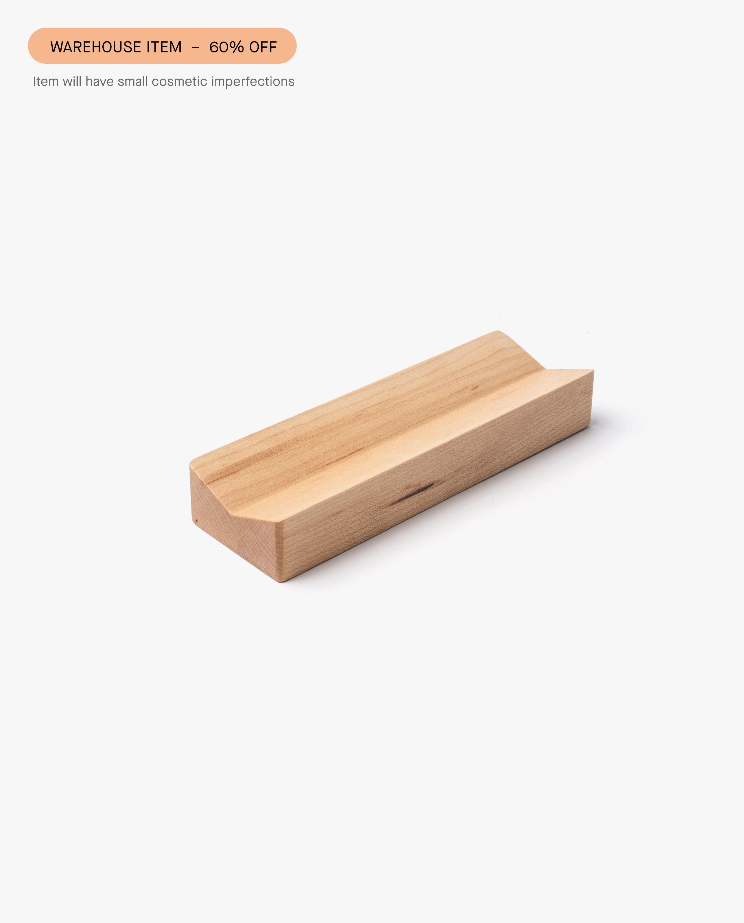 Warehouse Item - Pen Tray (Maple) Warehouse Ugmonk