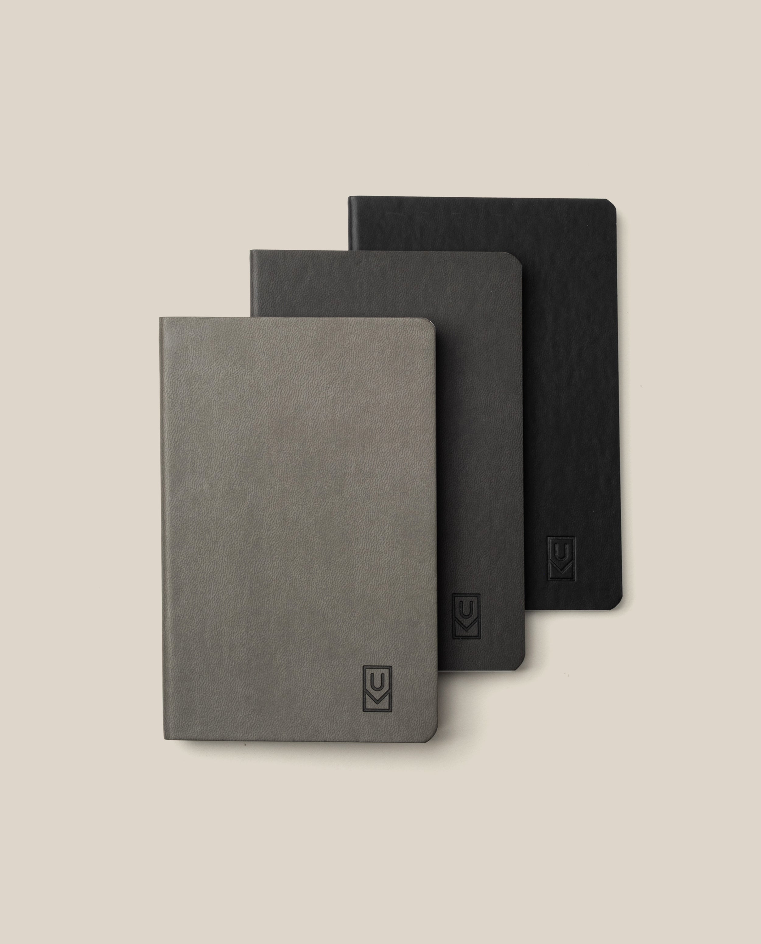 Pocket Notebook - Set of 3 Notebook Ugmonk