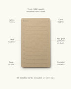 Analog - Someday Cards (1-Pack) Analog Ugmonk