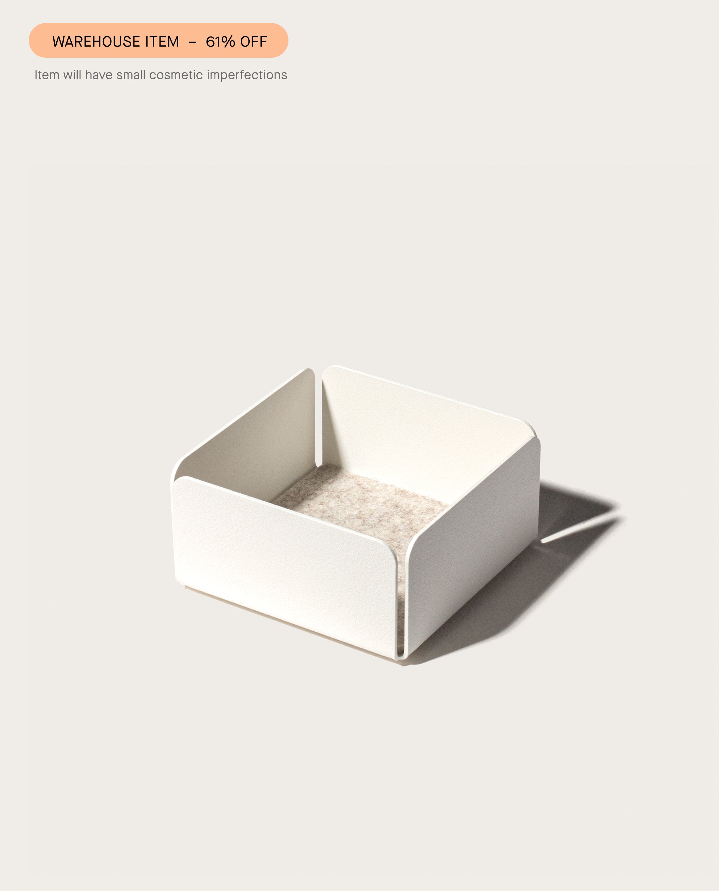 Warehouse Item - Gather Square Tray Warehouse Ugmonk