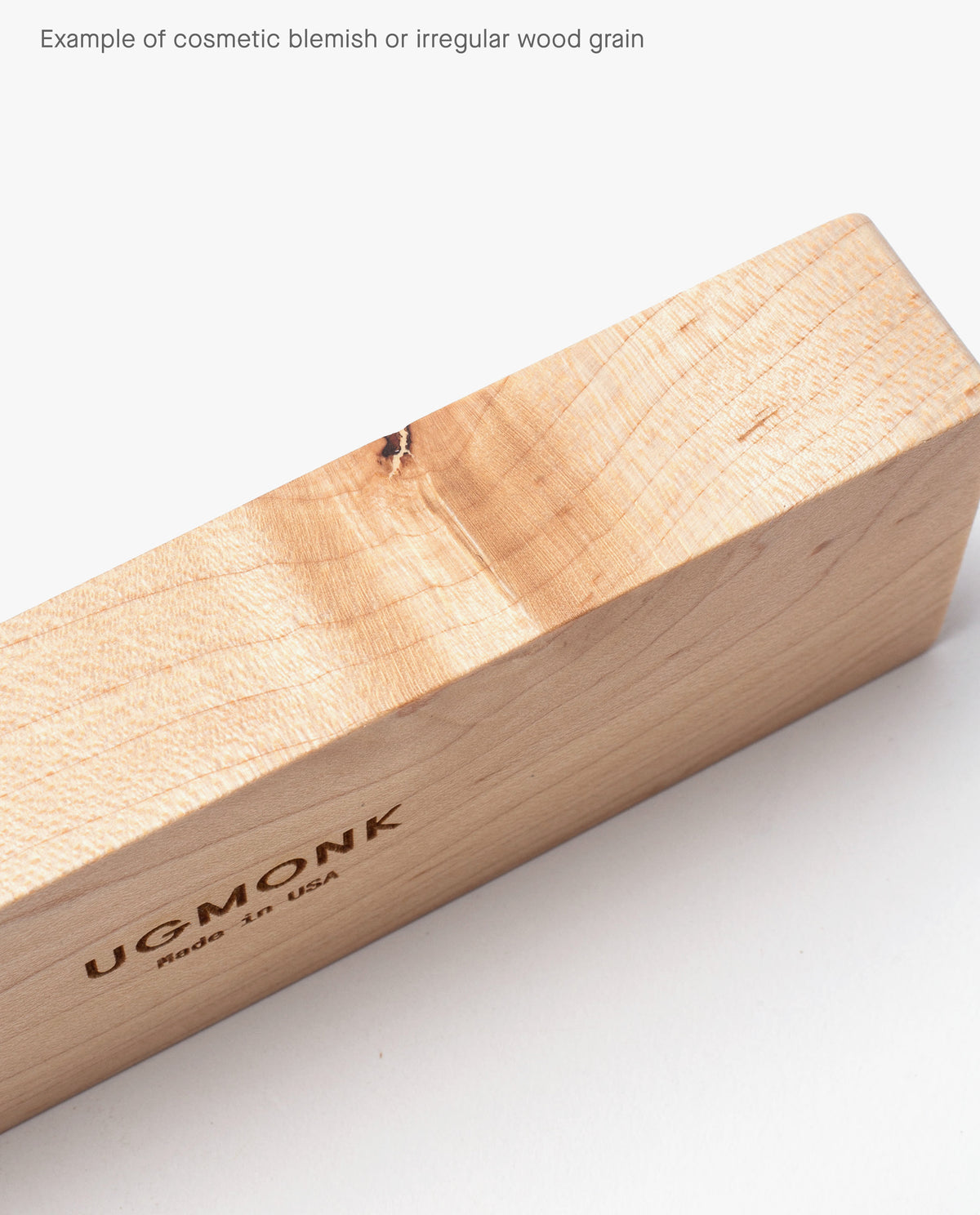 Warehouse Item - Pen Tray (Maple) Warehouse Ugmonk