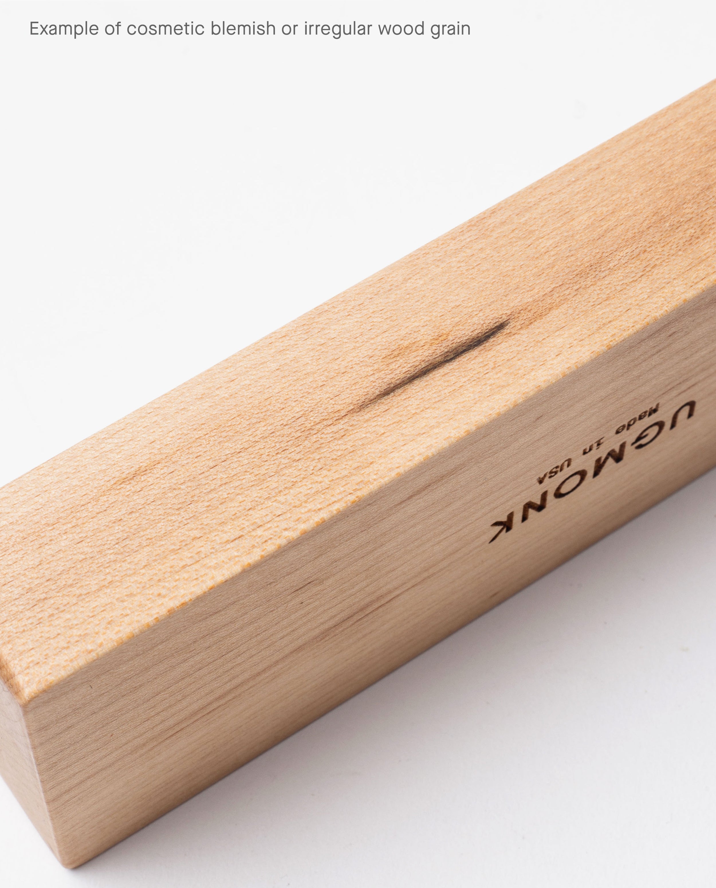 Warehouse Item - Pen Tray (Maple) Warehouse Ugmonk