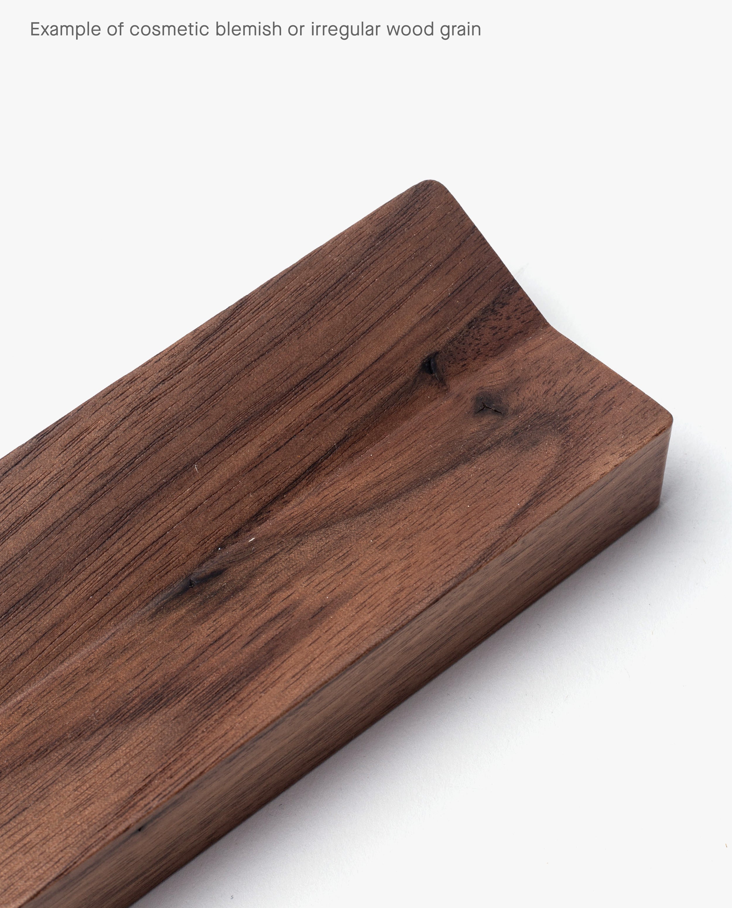 Warehouse Item - Pen Tray (Walnut) Warehouse Ugmonk